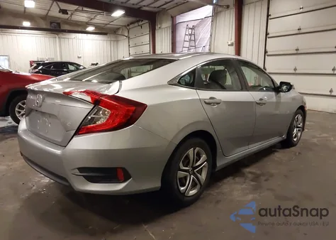 2017 Honda Civic Lx from USA, damaged, VIN 2HGFC2F57HH569310